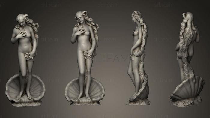 Статуи античные и исторические The Birth of Venus